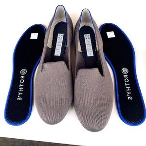 Rothy's Mocha loafers size 12